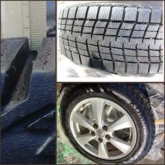 タイヤ、ホーイル、ナットセット