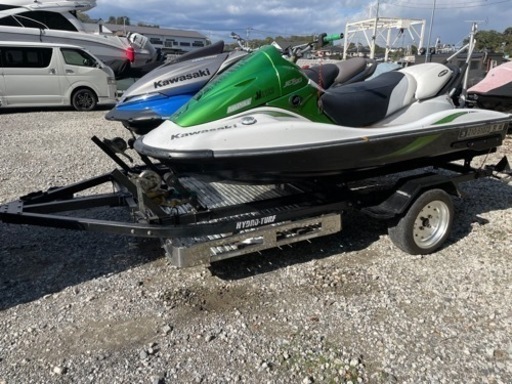 ❗️値段交渉受付ますが常識範囲内で❗️ジェットスキー　カワサキ　２艇　メンテナンス済！ ❗️値段交渉受付ますが常識範囲内で❗️ジェットスキー カワサキ 2艇