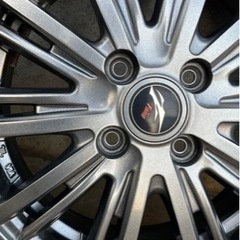 スタッドレスタイヤ　155/65R14 アルミホイール付き4本セット