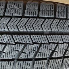 スタッドレスタイヤ　155/65R14 アルミホイール付き4本セット