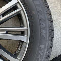 スタッドレスタイヤ　155/65R14 アルミホイール付き4本セット