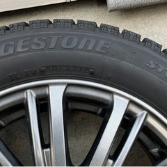 スタッドレスタイヤ　155/65R14 アルミホイール付き4本セット