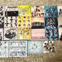 【美品】Snow Man CD DVD まとめ売り