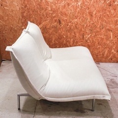 《売約済》美品【35万】リーンロゼ　カラン　LIGNE ROSET CALIN リクライニング　ソファ　アイボリー　オフホワイト　ファブリック　2シーター　ロゼカラン　リクライニング　タイプ1 カバーリング　カバー洗濯可能　2人掛け　2シーター　スチールレッグ　パスカルムールグ　2p  検　トーゴ　ロゼトーゴ　オピューム　ノマド 