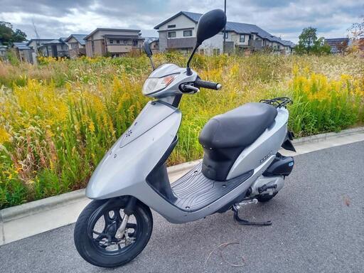 【配送可能\u0026整備済み＆自賠責付き】ホンダ　ディオ　シルバー　インジェクション　原付　50cc　スクーター