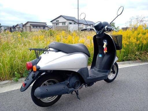 【配送可能\u0026整備済み】ホンダ　トゥデイ　シルバー　インジェクション　原付　50cc　スクーター