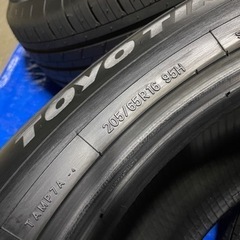 2023年製 205/65R16 サマータイヤ 4本セット トーヨー トランパスMP7