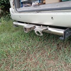 リヤヒッチメンバー