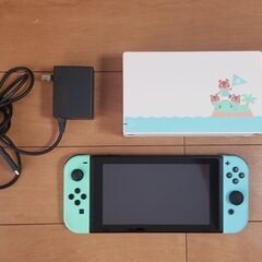 【売り切り値下げします】Nintendo Switch(あつまれ...