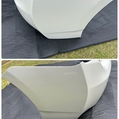 30プリウス リアバンパー