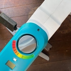 【値下げ中】Qurra ツクエアロ　デスク付きエクササイズバイク　ダイエット　エアロバイク