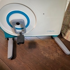 【値下げ中】Qurra ツクエアロ　デスク付きエクササイズバイク　ダイエット　エアロバイク