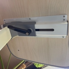 【値下げ中】Qurra ツクエアロ　デスク付きエクササイズバイク　ダイエット　エアロバイク