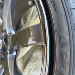 エンケイ　pf07 19インチ　pcd100 5穴　本日のみ格安