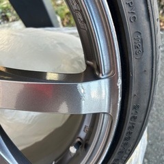 エンケイ　pf07 19インチ　pcd100 5穴　本日のみ格安