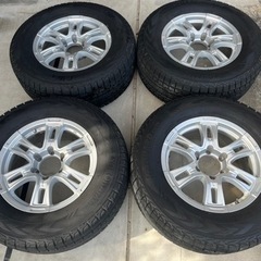 スタッドレス　タイヤホイールセット　265/65R17