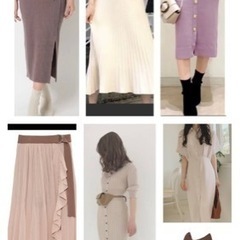 スナイデル/マーキュリーデュオ/ZARA/dholic/GRL等 服詰め合わせ22点