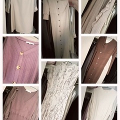 スナイデル/マーキュリーデュオ/ZARA/dholic/GRL等 服詰め合わせ22点