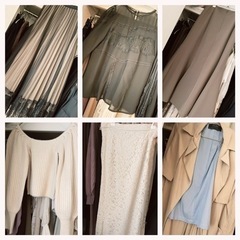 スナイデル/マーキュリーデュオ/ZARA/dholic/GRL等 服詰め合わせ22点