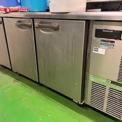 値下げしました。冷蔵コールドテーブル ホシザキ RT-180SDF-E-R 動作確認済み