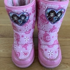 女の子用冬靴サイズ16 キラメキパワーズ