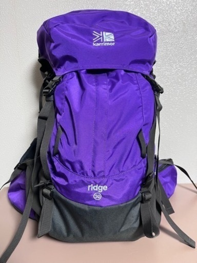 お値下げカリマーリュック　ridgeリッジ30
