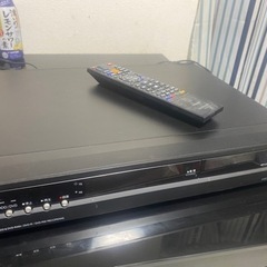HDD&DVD ビデオレコーダー　お話し中！！