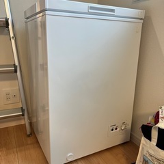 【業務用冷凍庫】アイリスオーヤマ　ICSD-10B 100L