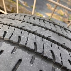 GEOLANDAR SUV 三菱 純正 タイヤ ホイール セット 18インチ