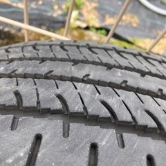 GEOLANDAR SUV 三菱 純正 タイヤ ホイール セット 18インチ