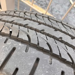 GEOLANDAR SUV 三菱 純正 タイヤ ホイール セット 18インチ