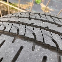 GEOLANDAR SUV 三菱 純正 タイヤ ホイール セット 18インチ