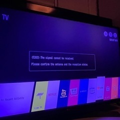 LG 43インチ 4K 液晶テレビ 43UJ630A　「ジャンク」