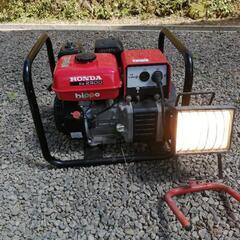 ★発電機　ホンダ