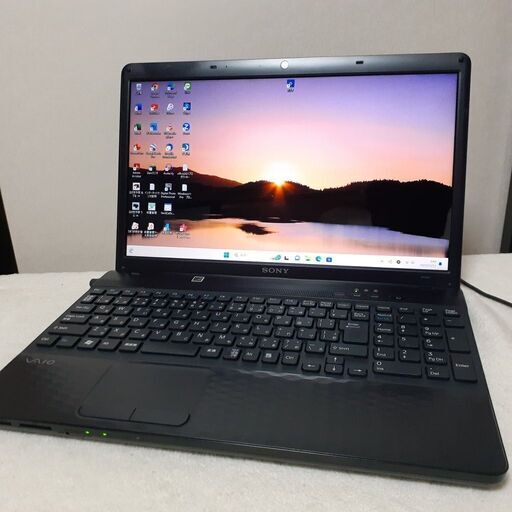 【直接販売】 SONY　VAIO　１5インチ　i5　8GB　SSD（256）　カメラ　office2021　Wi-Fi　マルチ　Windows11