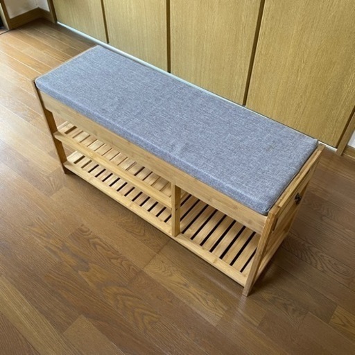 sobuy玄関ベンチ