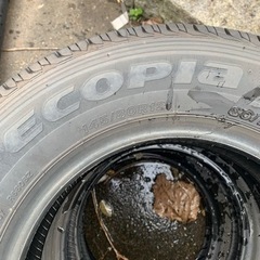 12インチサマータイヤ新古品