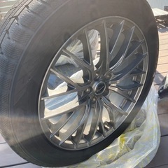 ホイル＋タイヤ冬用商談です225/55R19