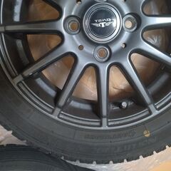 14インチスタットレスタイヤ（アルミ付き）（只今お話し中）