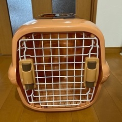 【ネット決済】犬 ペット キャリーケース ペット 防災  キャリ...