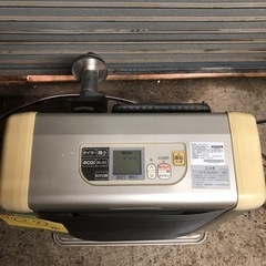 ゆec］サンポット 密閉式石油ストーブ FFR-563SX 2013年製 通電点火 