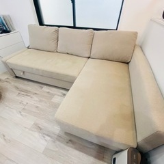 IKEA - FRIHETEN フリーヘーテン コーナーソファベッド 、カバー付き、長さ: 230 cm 