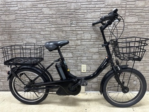 オータムSALE  東京23区配達無料　新基準　ヤマハ　パスバビー　Babby 8.9Ah リチウム 電動自転車 中古 505