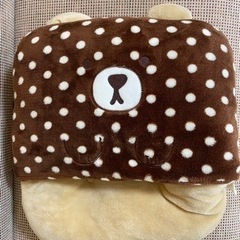 【譲渡先決定】足ポカクッション クマ🧸