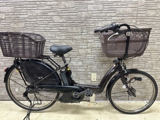 オータムSALE  東京23区配達無料　新基準　ヤマハ　パスキス　8.7Ah リチウム 電動自転車 中古 129