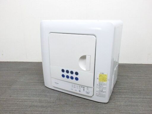 東芝 6.0kg 衣類乾燥機 ED-608 2020年製