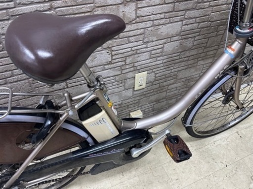 オータムSALE 東京23区配達無料 ヤマハ パス 4Ah リチウム 電動自転車