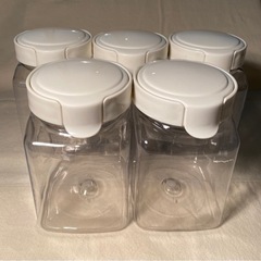 タケヤ化学 保存容器　5個　snap ware