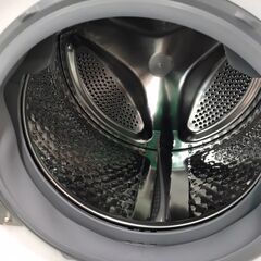 アイリスオーヤマ ドラム式洗濯機 AD7-W 2018年製 チェック済み 