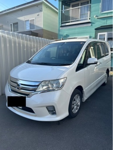 【格安】日産セレナ　H23年式（難あり）